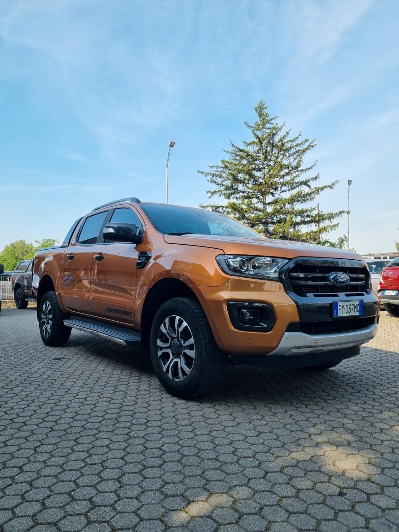 Ford Ranger 2.0 TDCi aut. 213CV DC Wildtrak 5 posti
