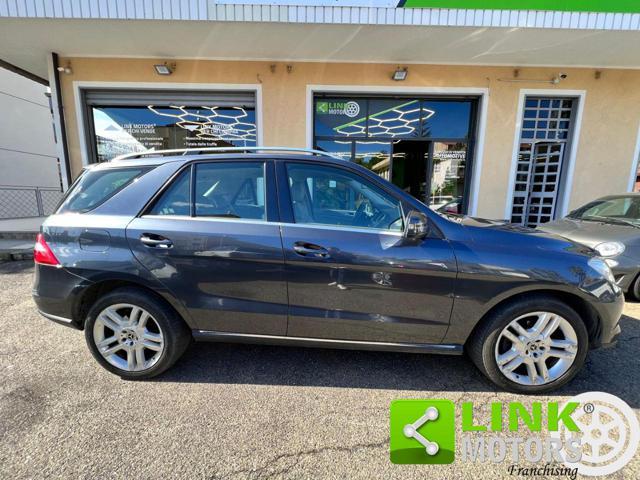 MERCEDES-BENZ ML 250 BLUETEC 4MATIC G-TRONIC