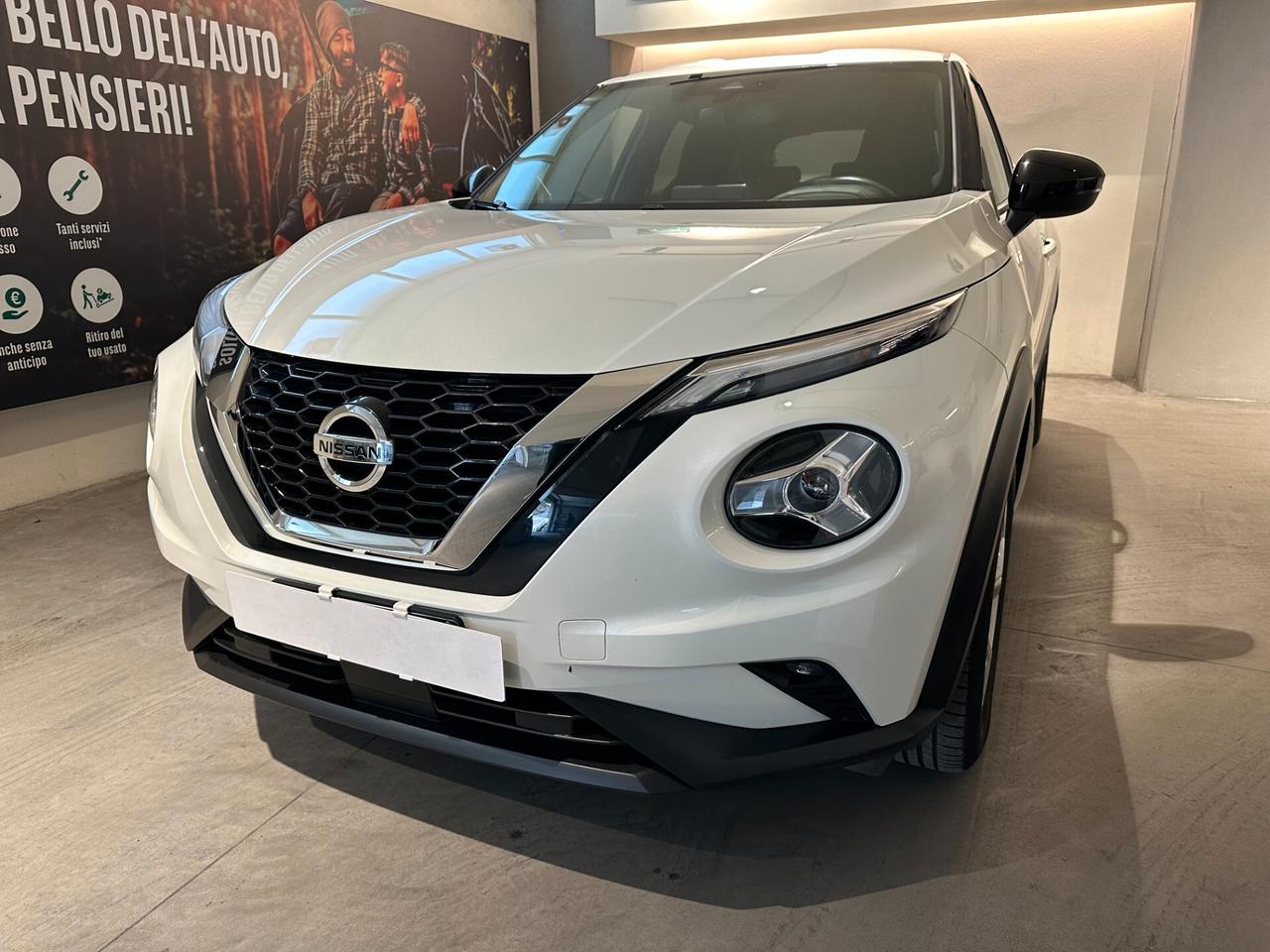 Nissan Juke 1.0 DIG-T 114 CV N-Connecta