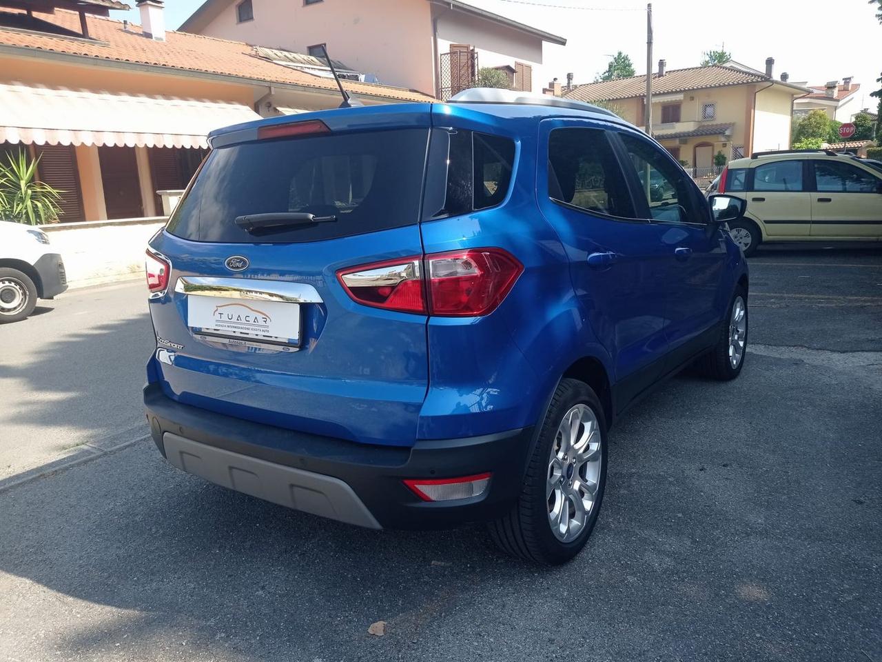 Ford EcoSport ST Line 1.5 EcoBlue  #5899