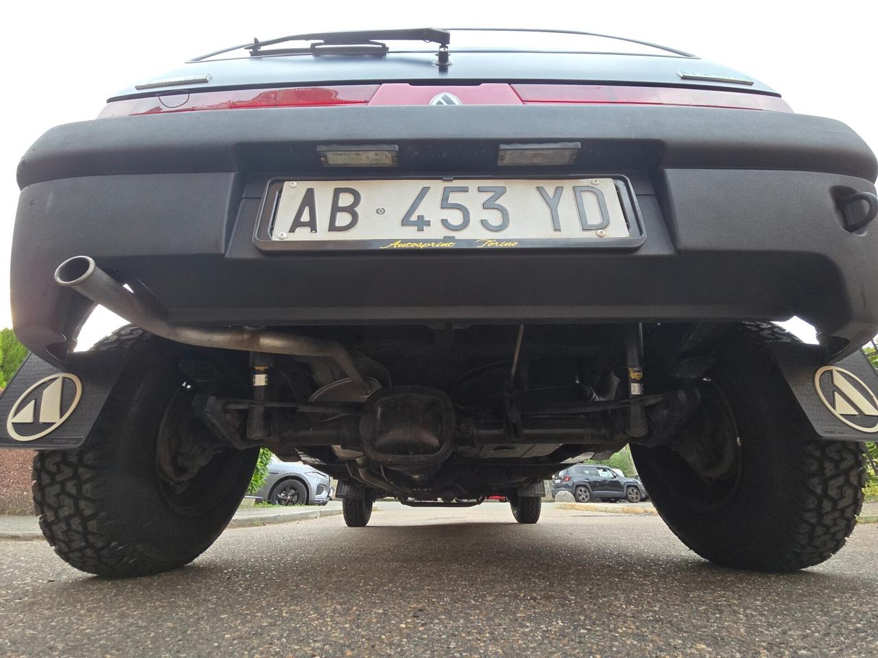 Autobianchi Y10 4WD - Sestrieres