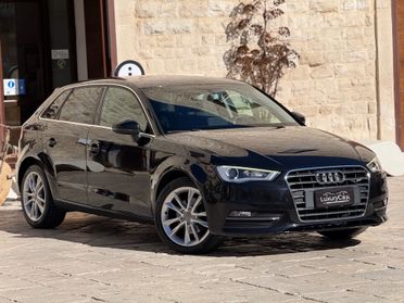 Audi A3 2.0 TDI Attraction 150 CV PELLE LED XENO