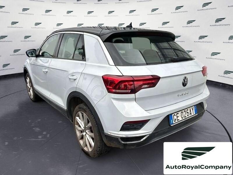 Volkswagen T-Roc T-Roc 1.5 TSI ACT Advanced BlueMotion Technology