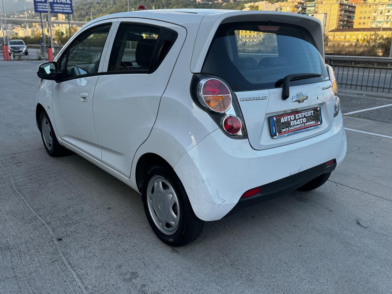 Chevrolet Spark 1.0 GPL Lady Special Edition 2012