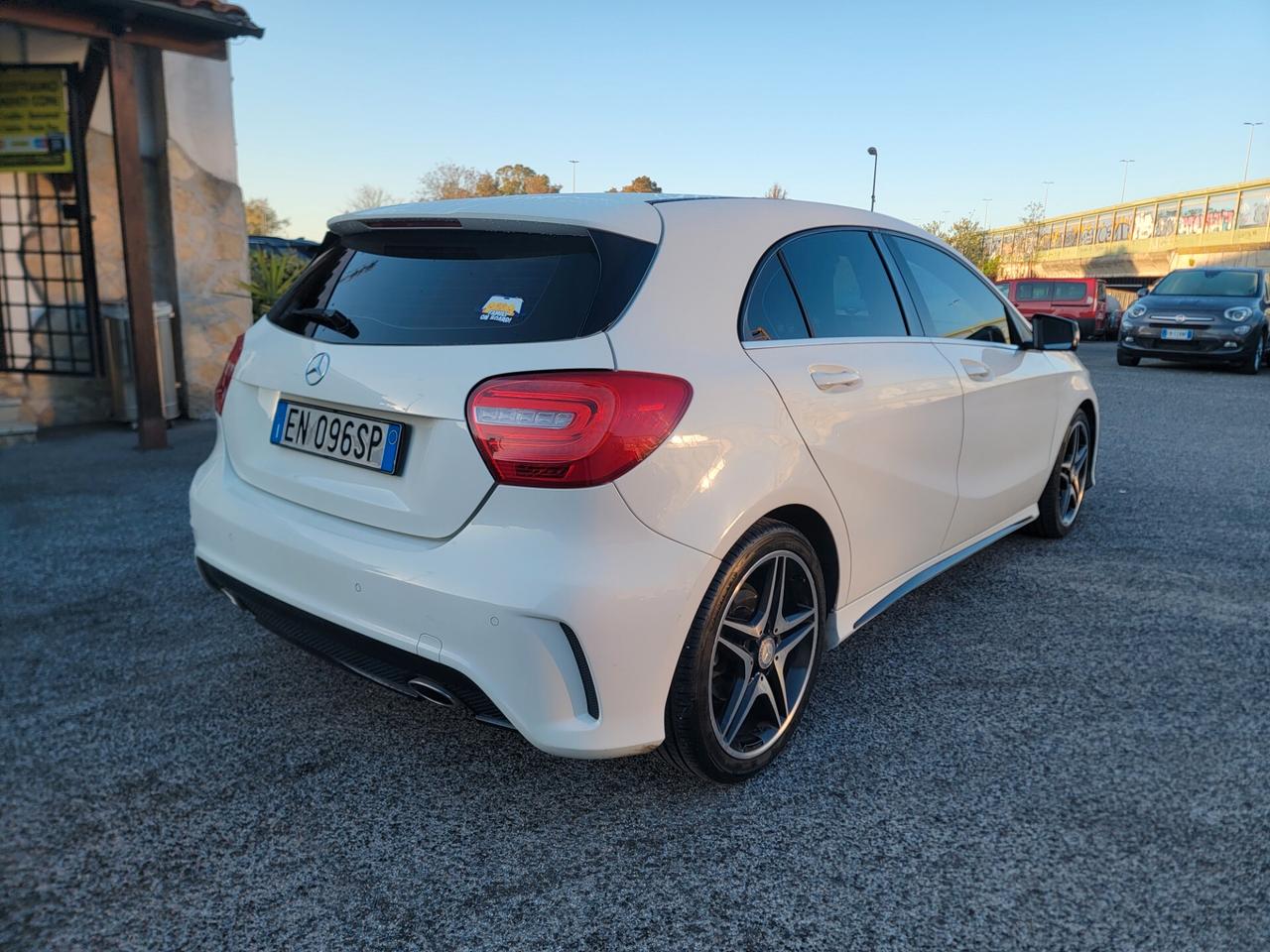 Mercedes-benz A 180 CDI Automatic ALLESTIMENTO AMG