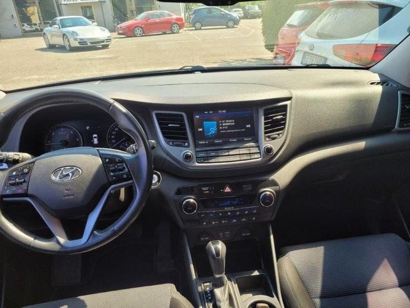 Hyundai Tucson 1.7 CRDi DCT XPossible
