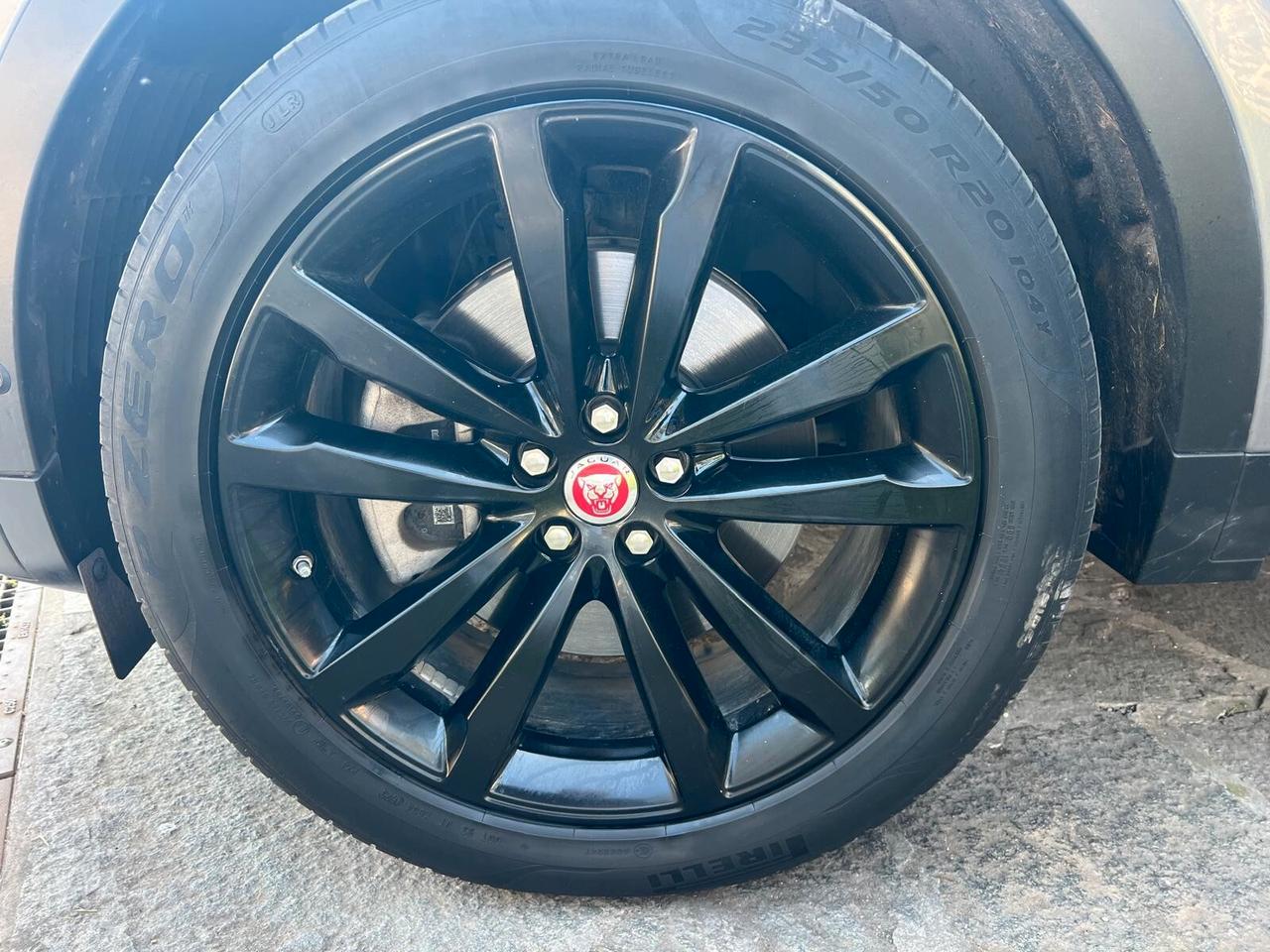 JAGUAR F-PACE 2.0 D 163cv PRESTIGE VAN