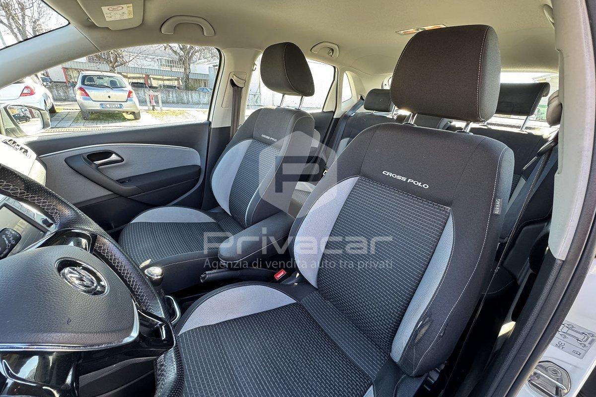 VOLKSWAGEN Polo Cross 1.4 TDI BlueMotion Technology
