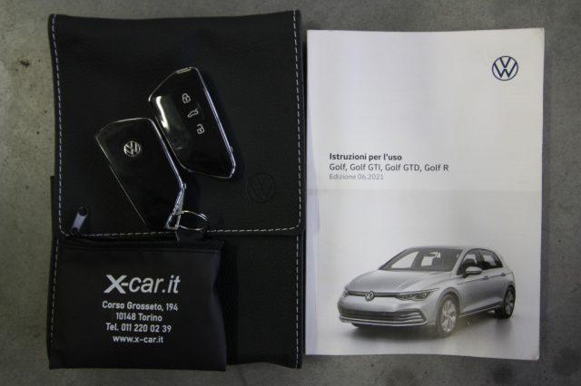 VOLKSWAGEN Golf 1.5 TGI DSG Style 130 CV