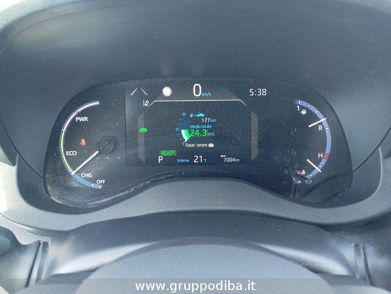 Toyota Yaris Cross 1.5h Trend fwd 116cv e-cvt