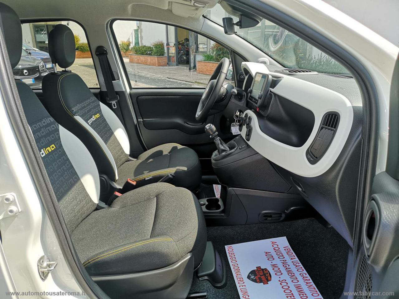 FIAT Pandina 1.0 Hybrid S&S CROSS PROMO WEB