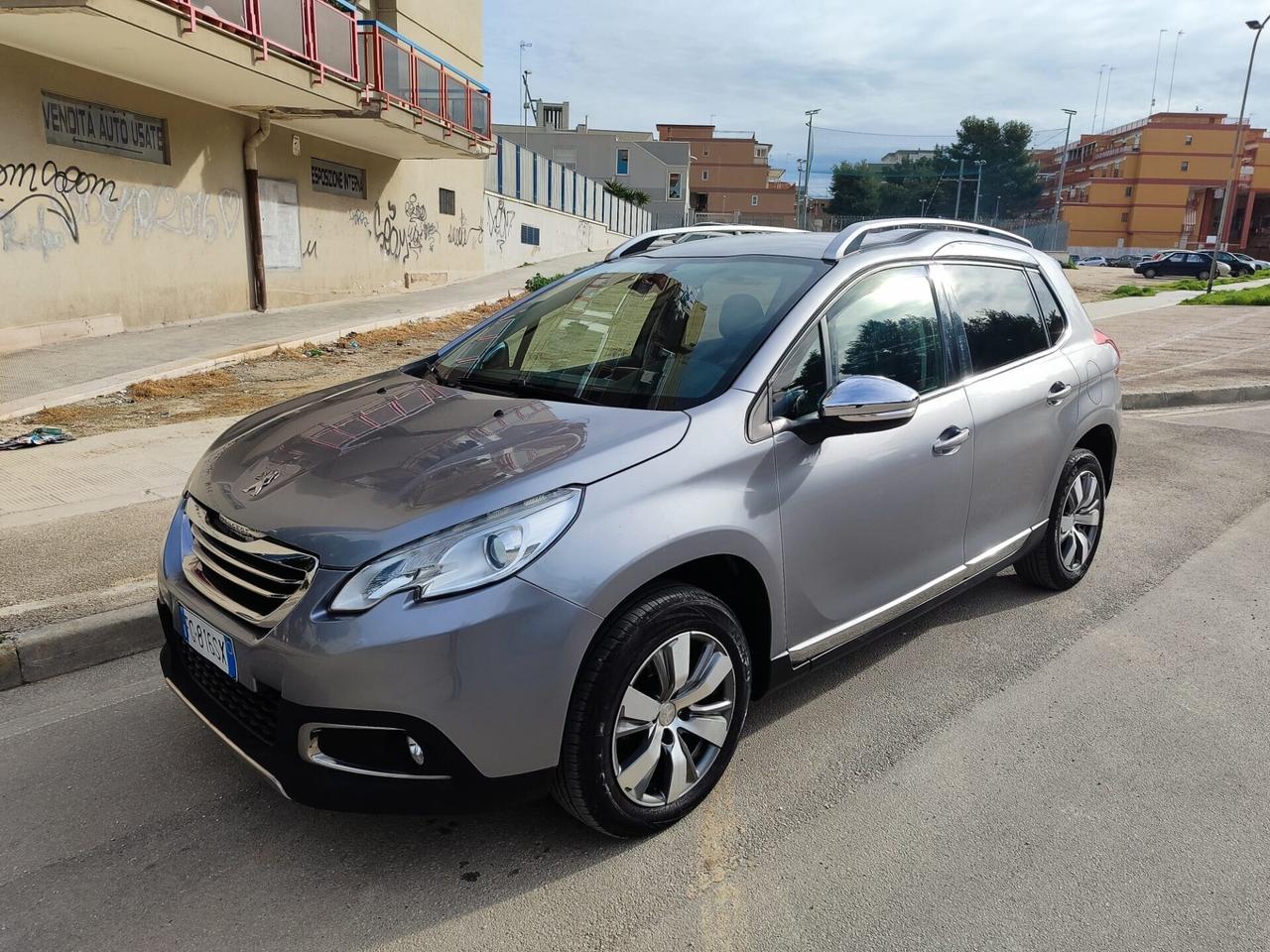 Peugeot 2008 1.6 BlueHDi 100 CV ALLURE 2016