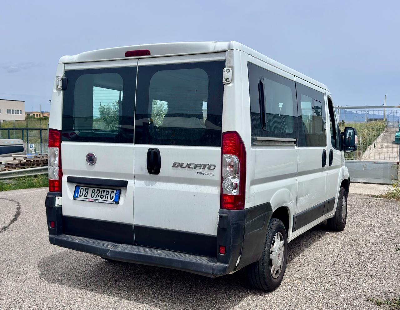 Fiat Ducato 35 2.3 MJT PC-TN Furgone Vetrato