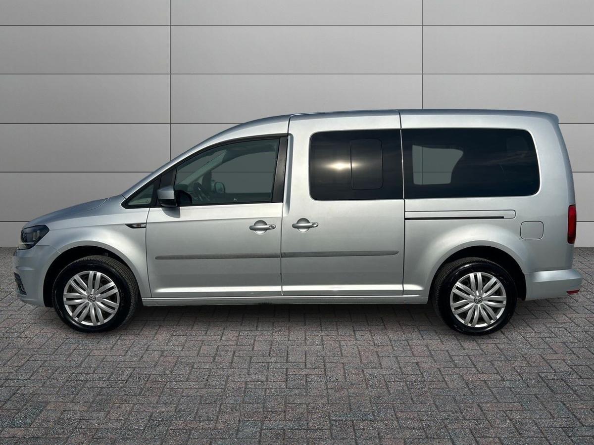 VOLKSWAGEN Caddy 4ª serie - Caddy 2.0 TDI 102 CV Highline Maxi