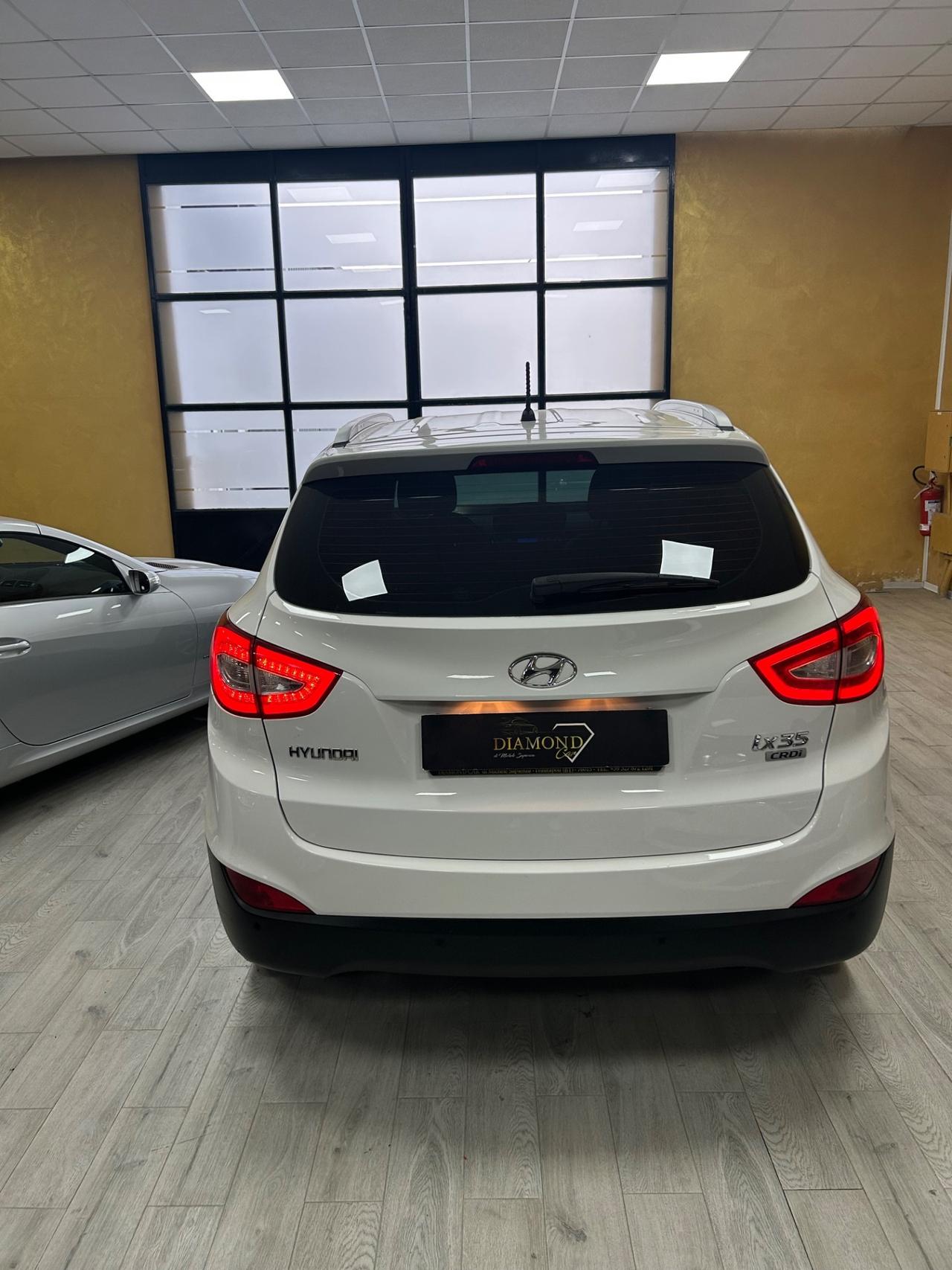 HYUNDAI IX35 1.7 Crdi “PELLE/CRUISE/LED/17”-2013