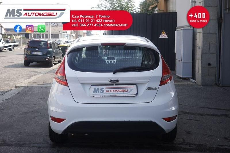 Ford Fiesta FORD Fiesta 5p 1.4 tdci Ikon Unicoproprietario