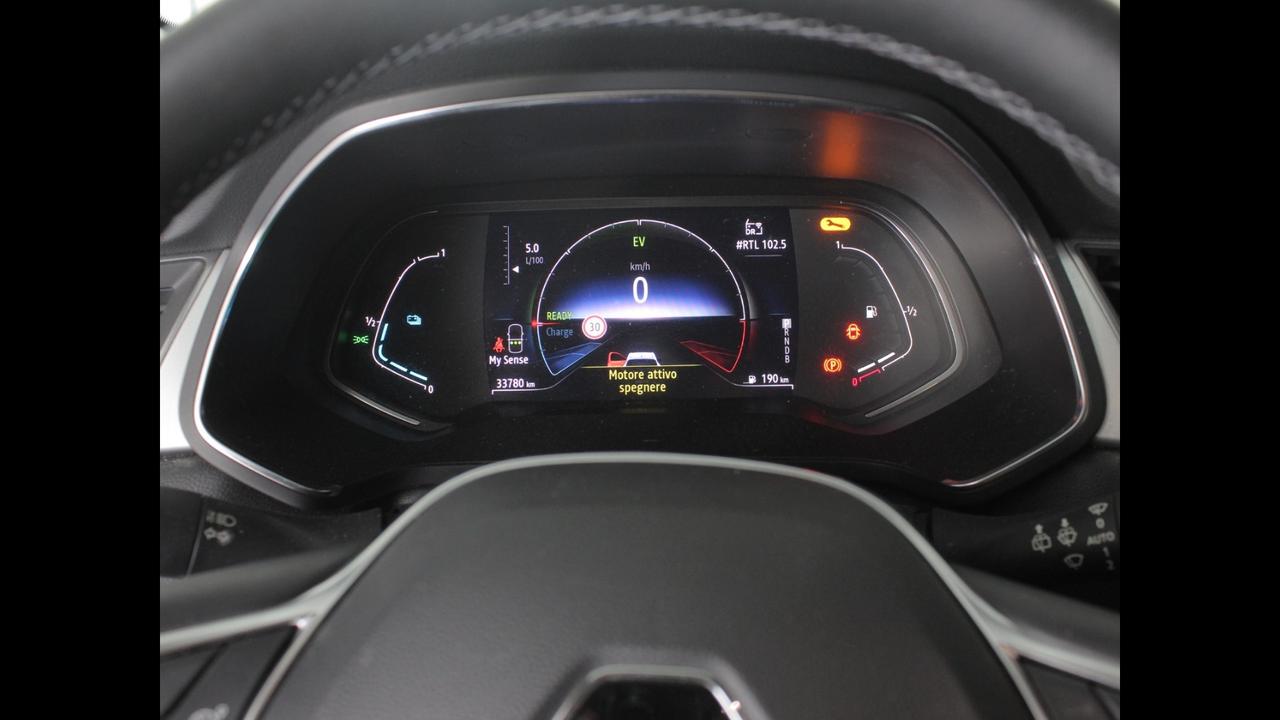 RENAULT Captur II 2019 - Captur 1.6 E-Tech hybrid Intens 145cv auto