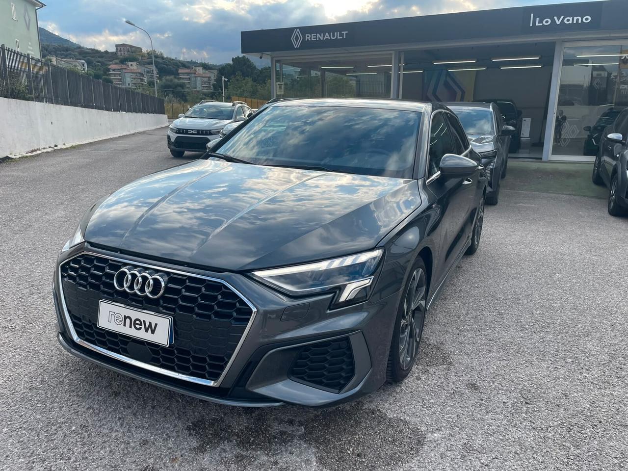 Audi A3 Sportback 35 1.5 TFSI mhev S tronic line edition 150 cv