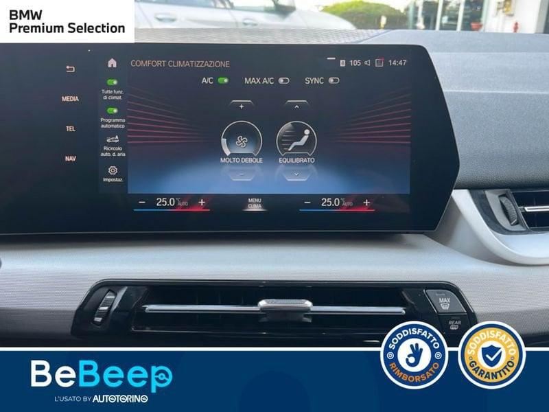 BMW Serie 2 Active Tourer 218D ACTIVE TOURER AUTO