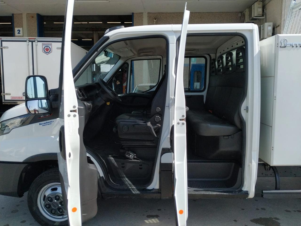 Iveco Daily 35C14 DOPPIA CABINA RIBALTABILE 6 POSTI