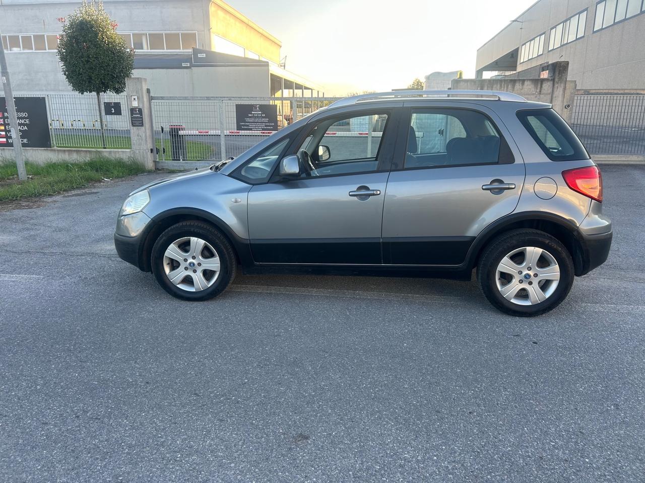 Fiat Sedici 16 diesel 1.9 ..120 cv.. 4x4