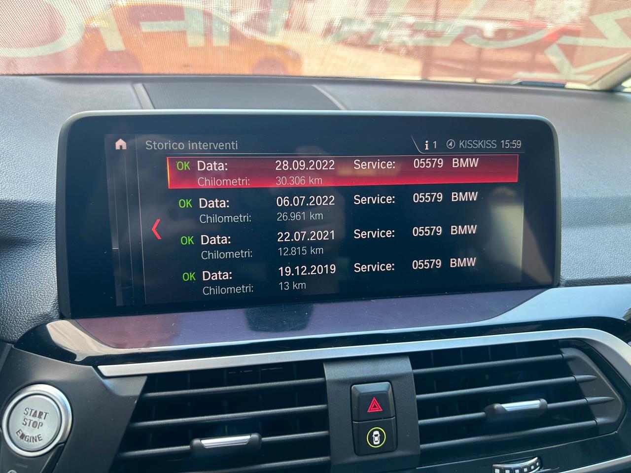 Bmw X4 2021 xDrive20d Msport-X FULL FULL OPT.