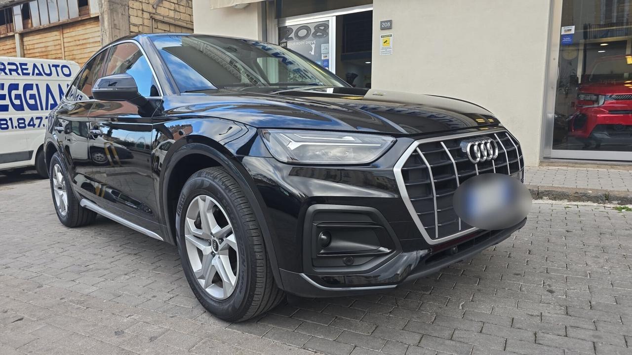 Audi Q5 2.0 SPB 35 TDI T-TRONIC 2022 USATO