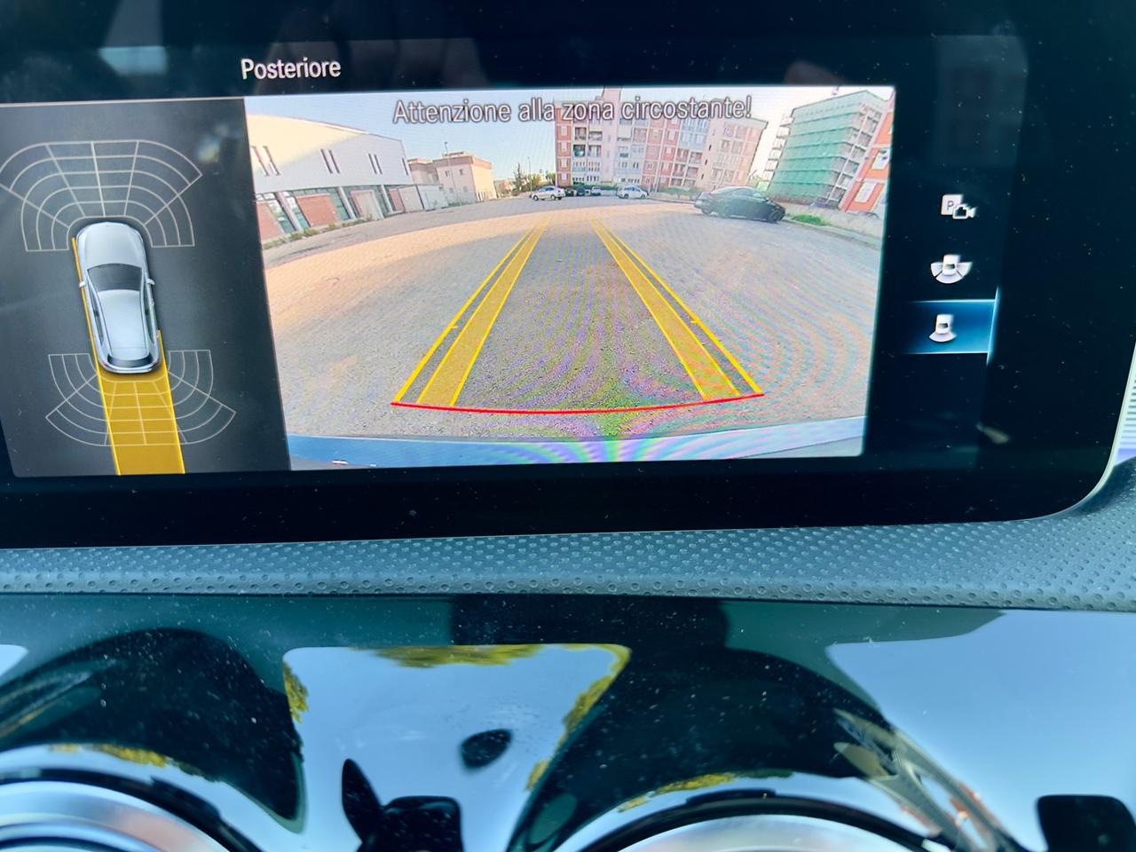 Mercedes-benz A 180 d Automatic Sport TETTO APRIBILE