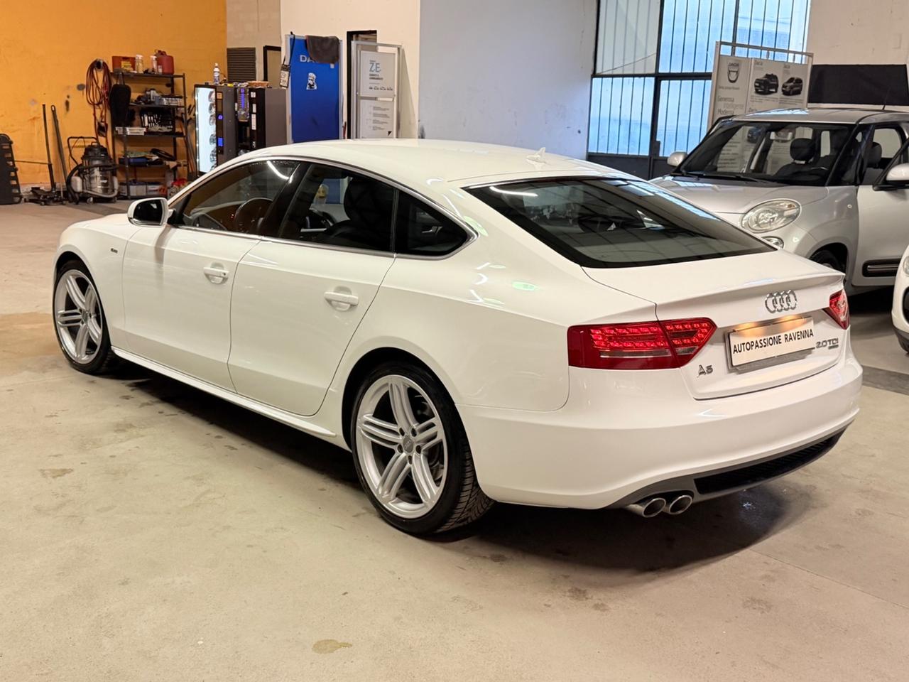 Audi A5 SPB 2.0 TDI F.AP. quattro S-Line Plus