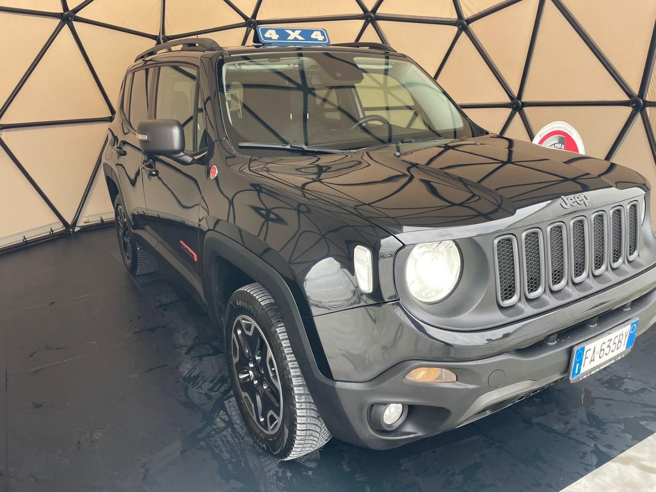 Jeep Renegade 2.0 Mjt 170CV 4WD Active Drive Low Trailhawk