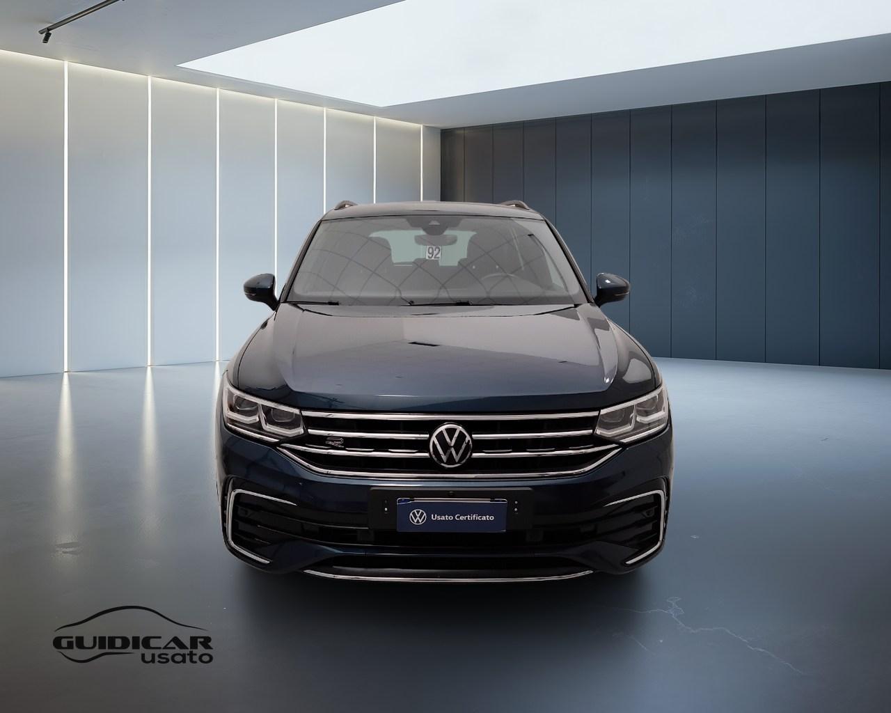 VOLKSWAGEN Tiguan II 2021 - Tiguan 2.0 tdi R-Line 150cv dsg