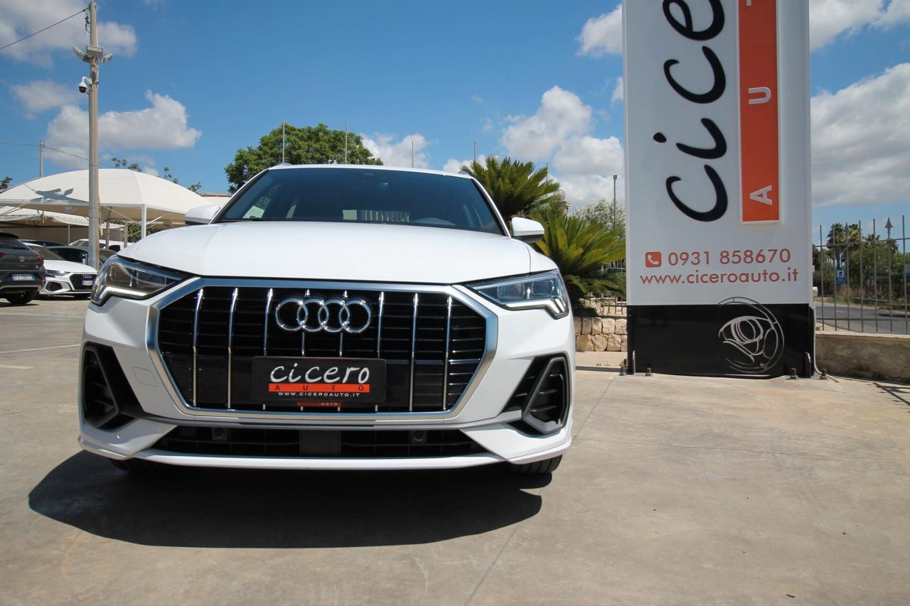 Audi Q3 35 TDI S tronic line edition|2021