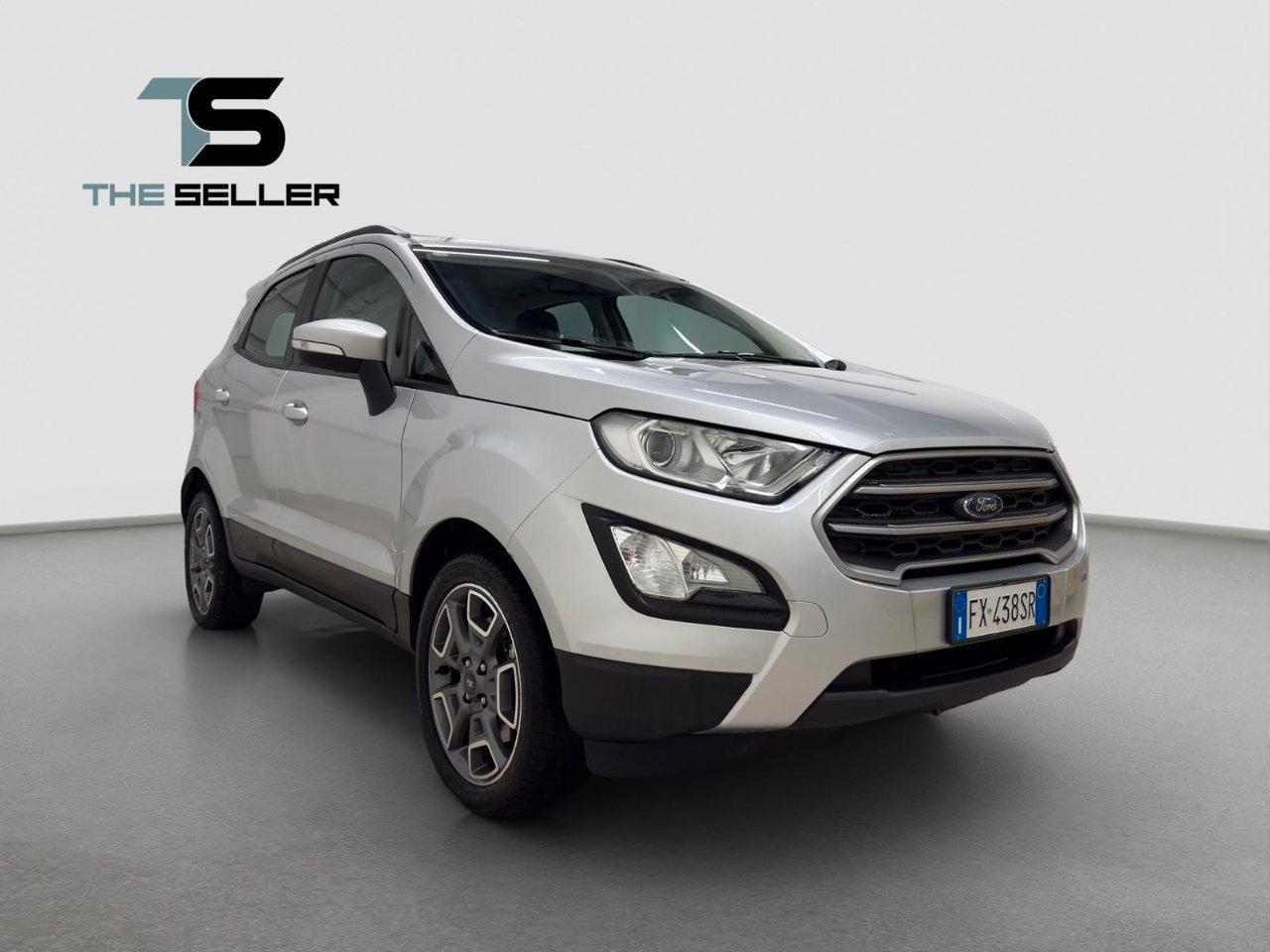 Ford EcoSport 1.0 ecoboost Titanium 100cv my19