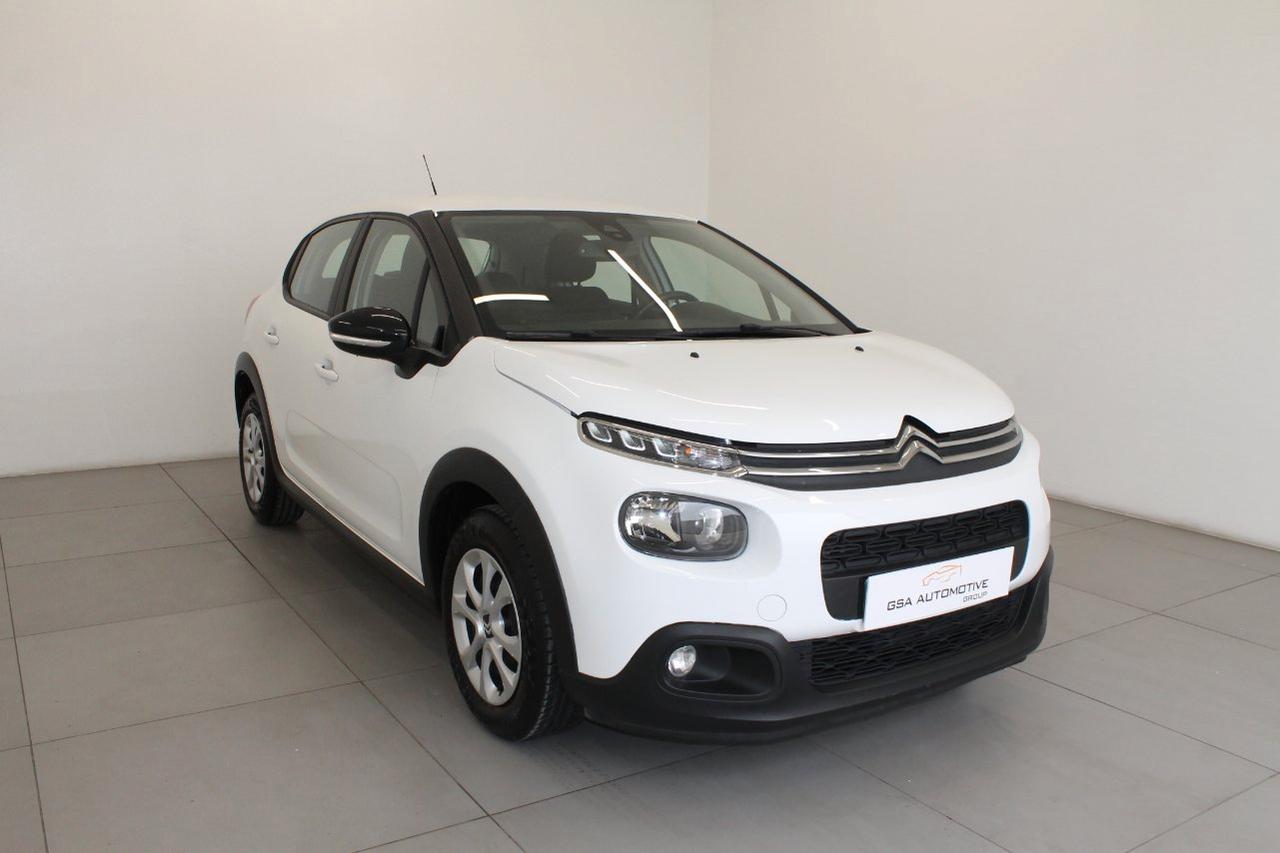 Citroen C3 1.2 puretech Feel Pack NAVI 82 Cv.