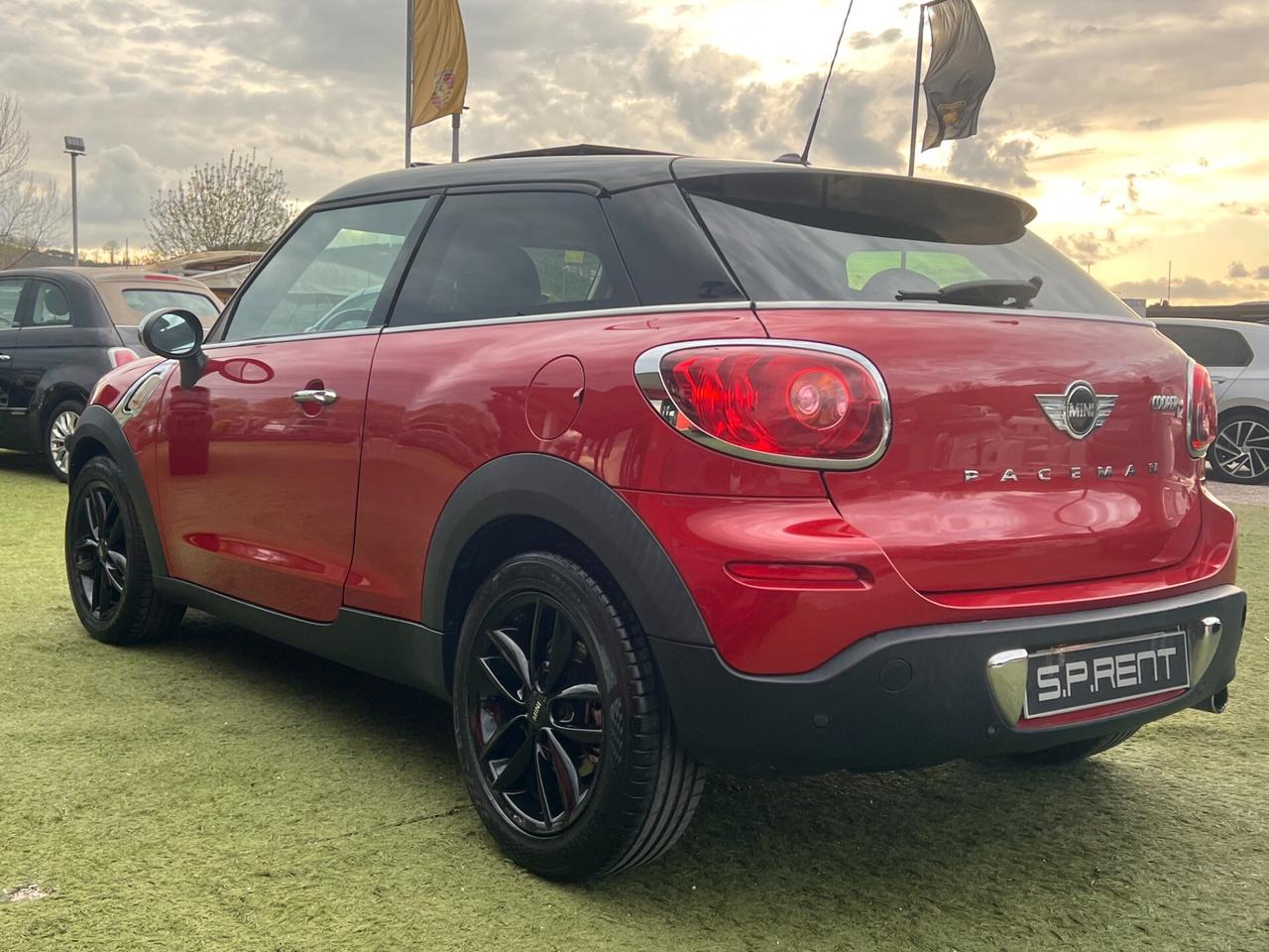Mini Cooper D Paceman Mini 1.6 111cv Cooper D Business Paceman/tetto apribile