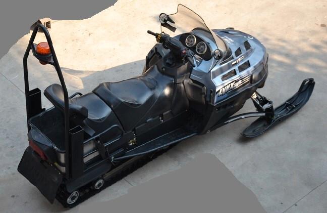 MOTOSLITTA LYNX YETI 800