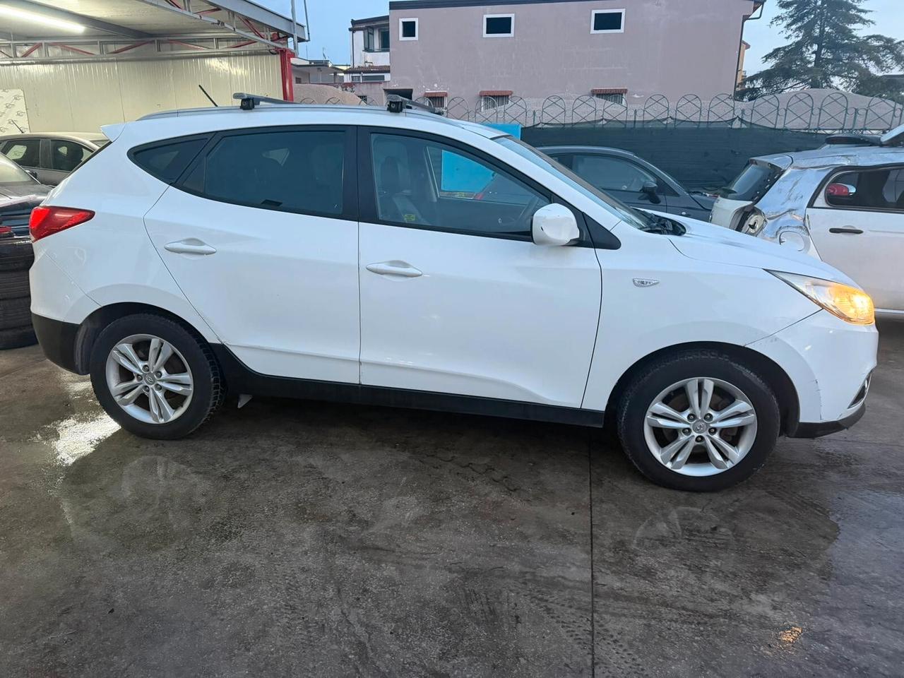 Hyundai iX35 1.7 diesel - 2013