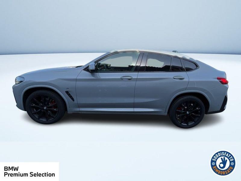 BMW X4 XDRIVE20D MHEV 48V MSPORT AUTO