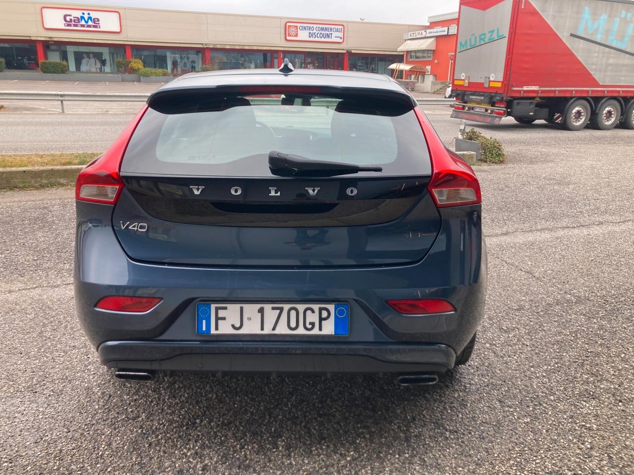 Volvo V40 D2 Geartronic Business