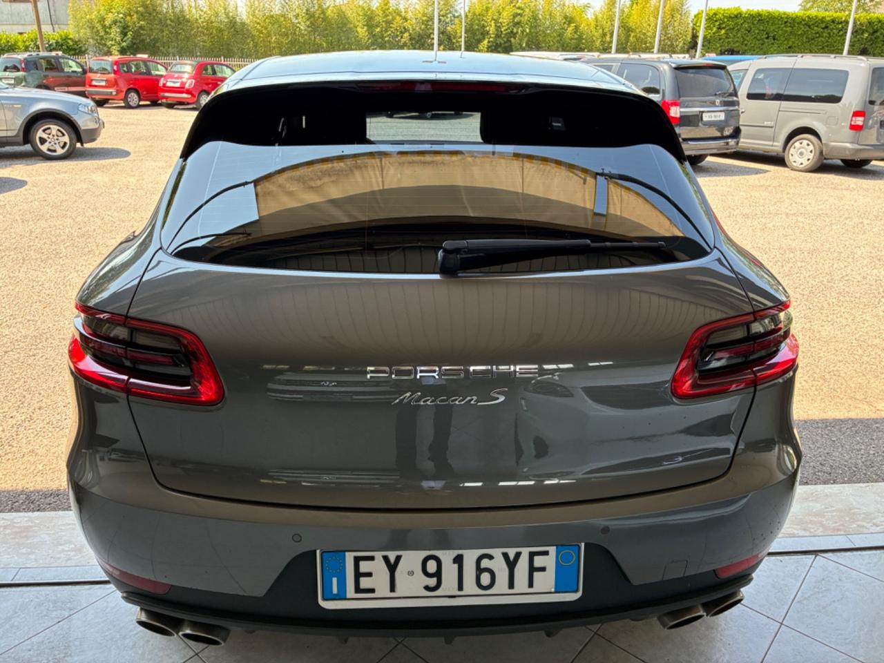 Porsche Macan 3.0 S Diesel PDK