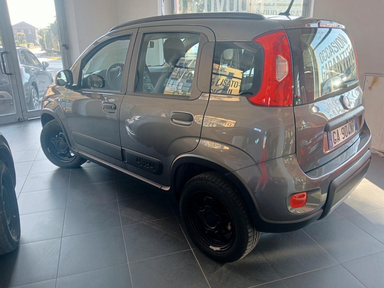 Fiat Panda 0.9 TwinAir Turbo S&S 4x4 Km 39.000