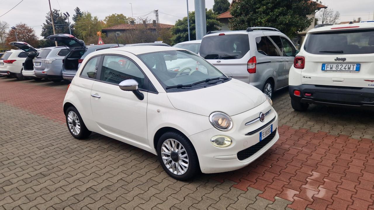 Fiat 500 1.2 Pop perfetta è km.. certificati