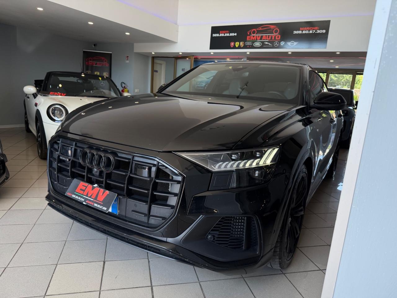 Audi Q8 60 TFSI e quattro tiptronic S line plus (340 kw)