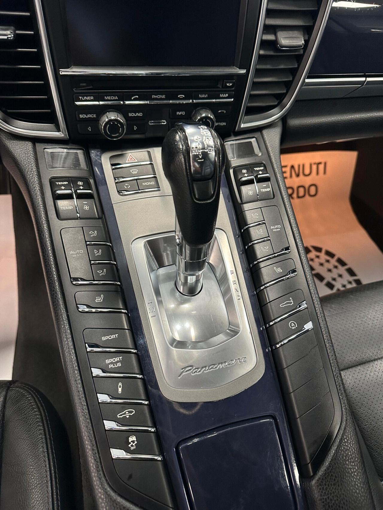 Porsche Panamera 3.0 Diesel