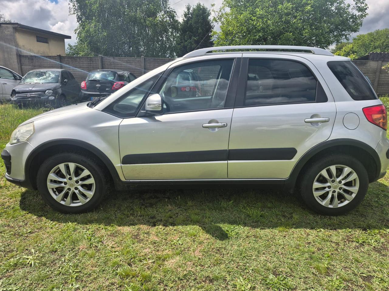 Suzuki SX4 1.6 16V 4WD Evolution Navi