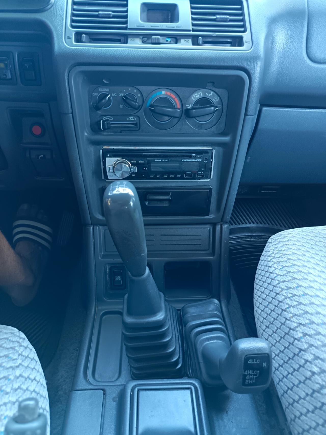 Mitsubishi Pajero 2.8 TDI Fuoristrada 125 CV