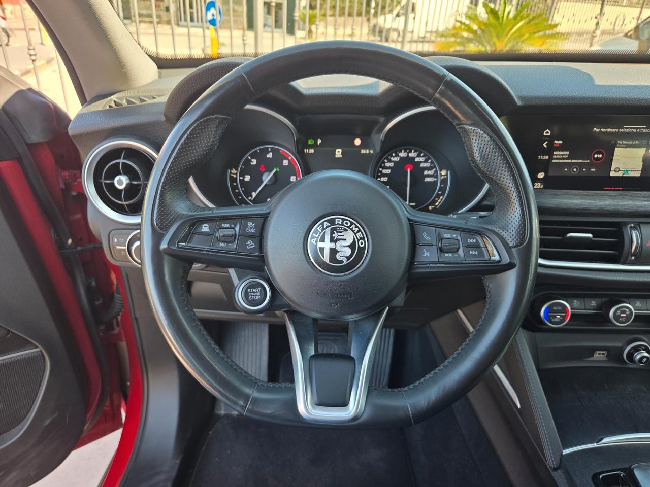 Alfa Romeo Stelvio 2.2 Turbodiesel 160 CV AT8 RWD Business