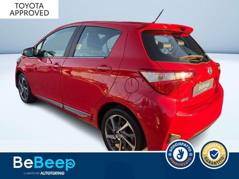 Toyota Yaris 5P 1.5H STYLE MY18