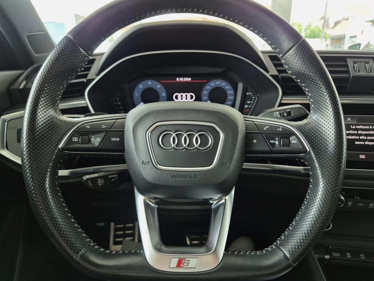 Audi Q3 35 TDI S tronic S line edition