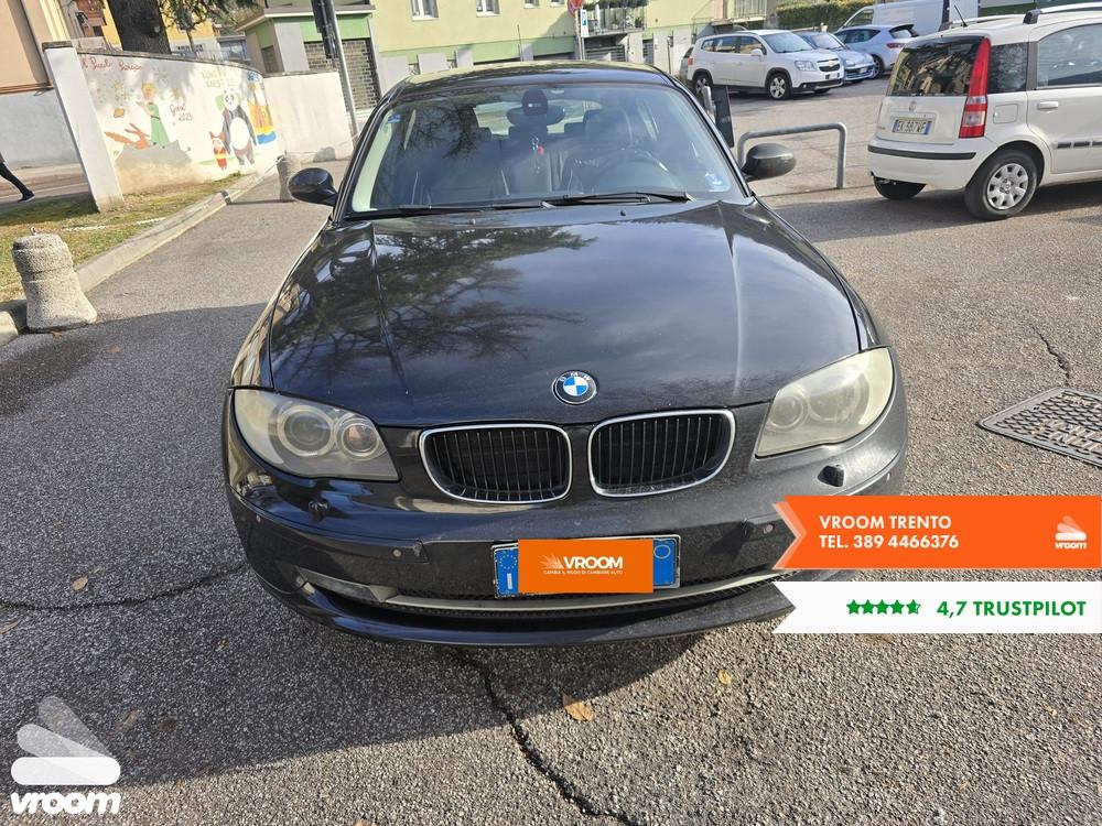 BMW Serie 1 (E87) 120d cat 5 porte Eletta...